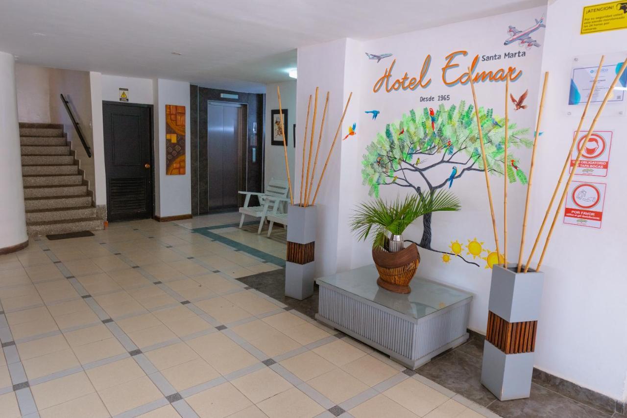 Hotel Edmar 圣玛尔塔 外观 照片