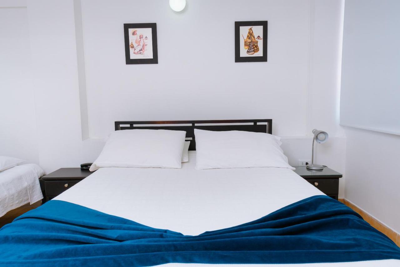 Hotel Edmar 圣玛尔塔 外观 照片