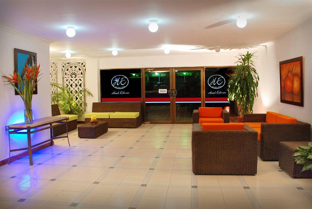 Hotel Edmar 圣玛尔塔 外观 照片