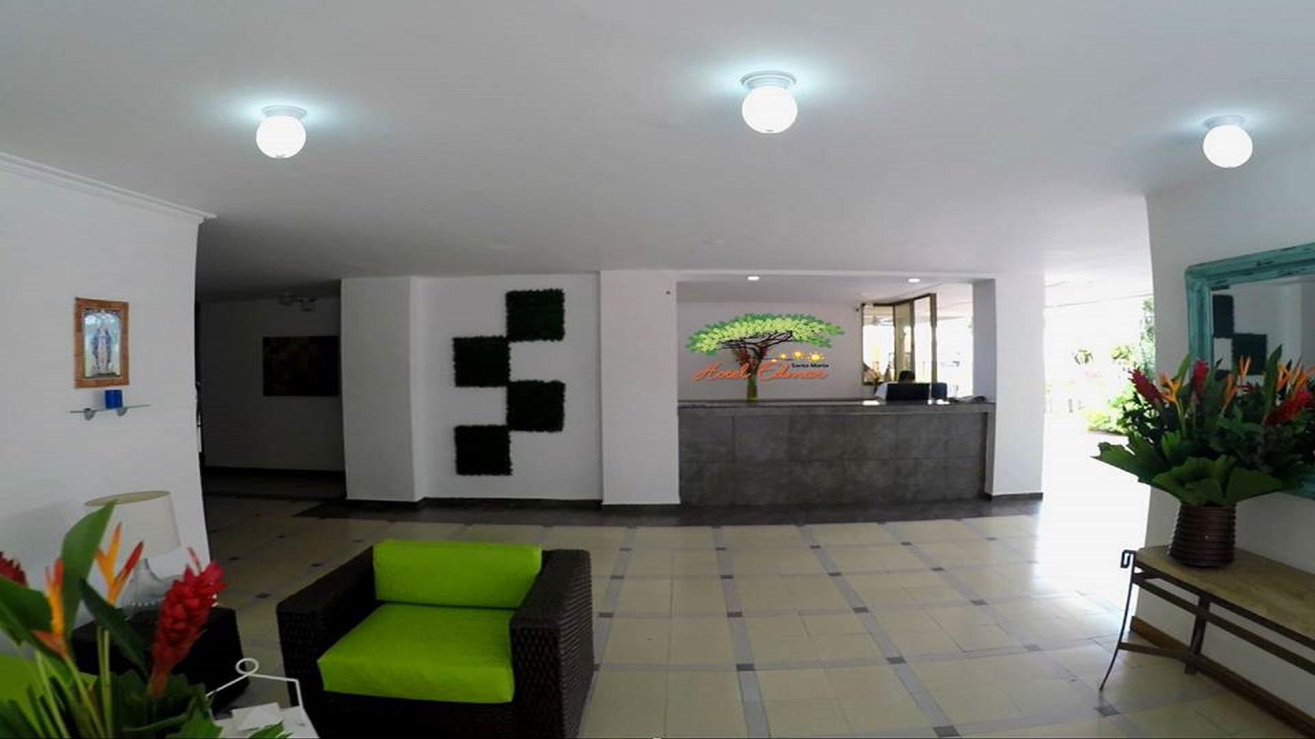 Hotel Edmar 圣玛尔塔 外观 照片