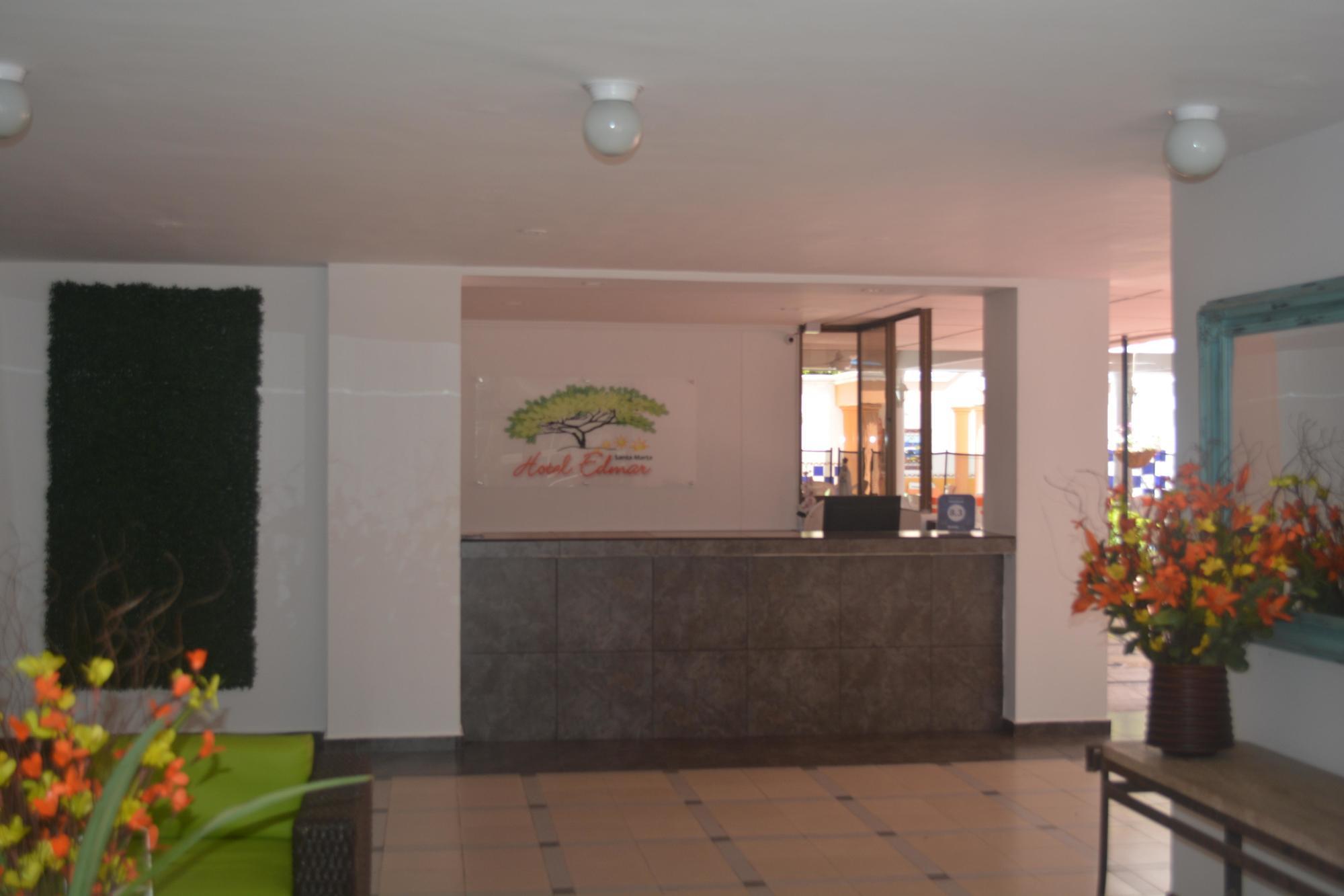 Hotel Edmar 圣玛尔塔 外观 照片