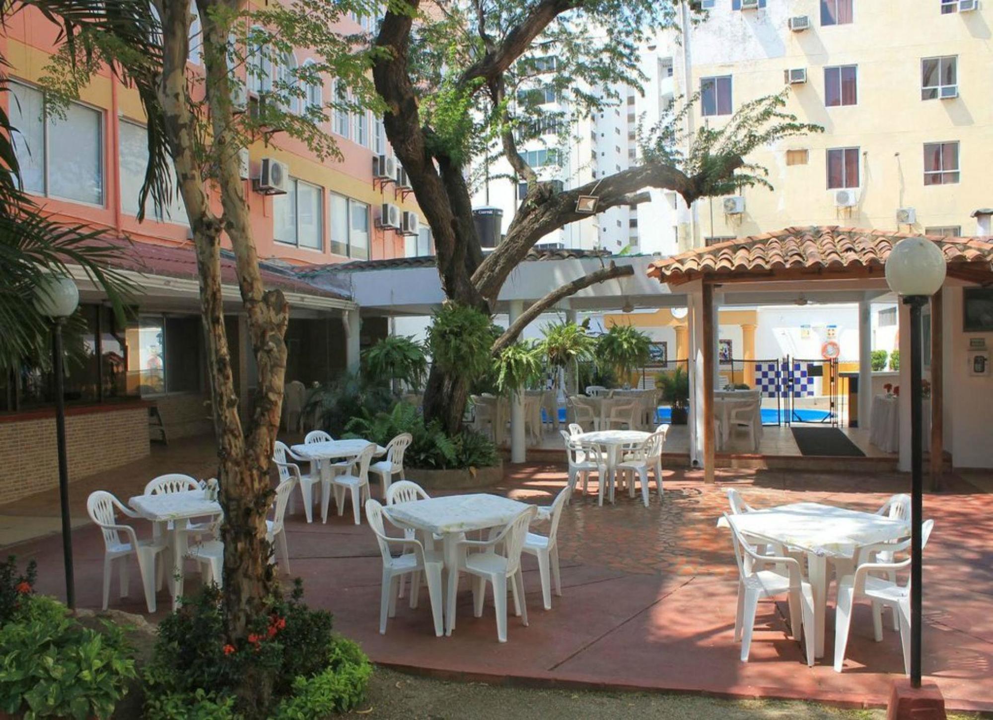 Hotel Edmar 圣玛尔塔 外观 照片