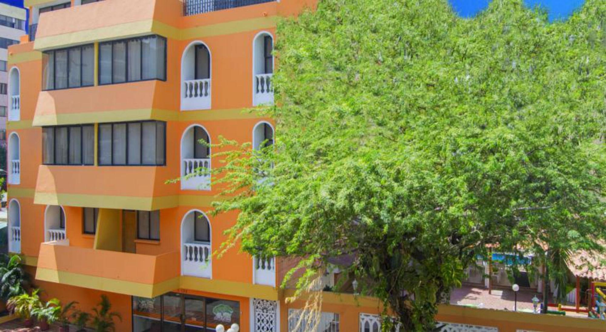 Hotel Edmar 圣玛尔塔 外观 照片