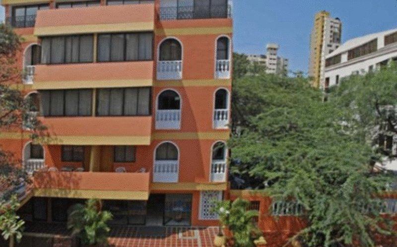 Hotel Edmar 圣玛尔塔 外观 照片